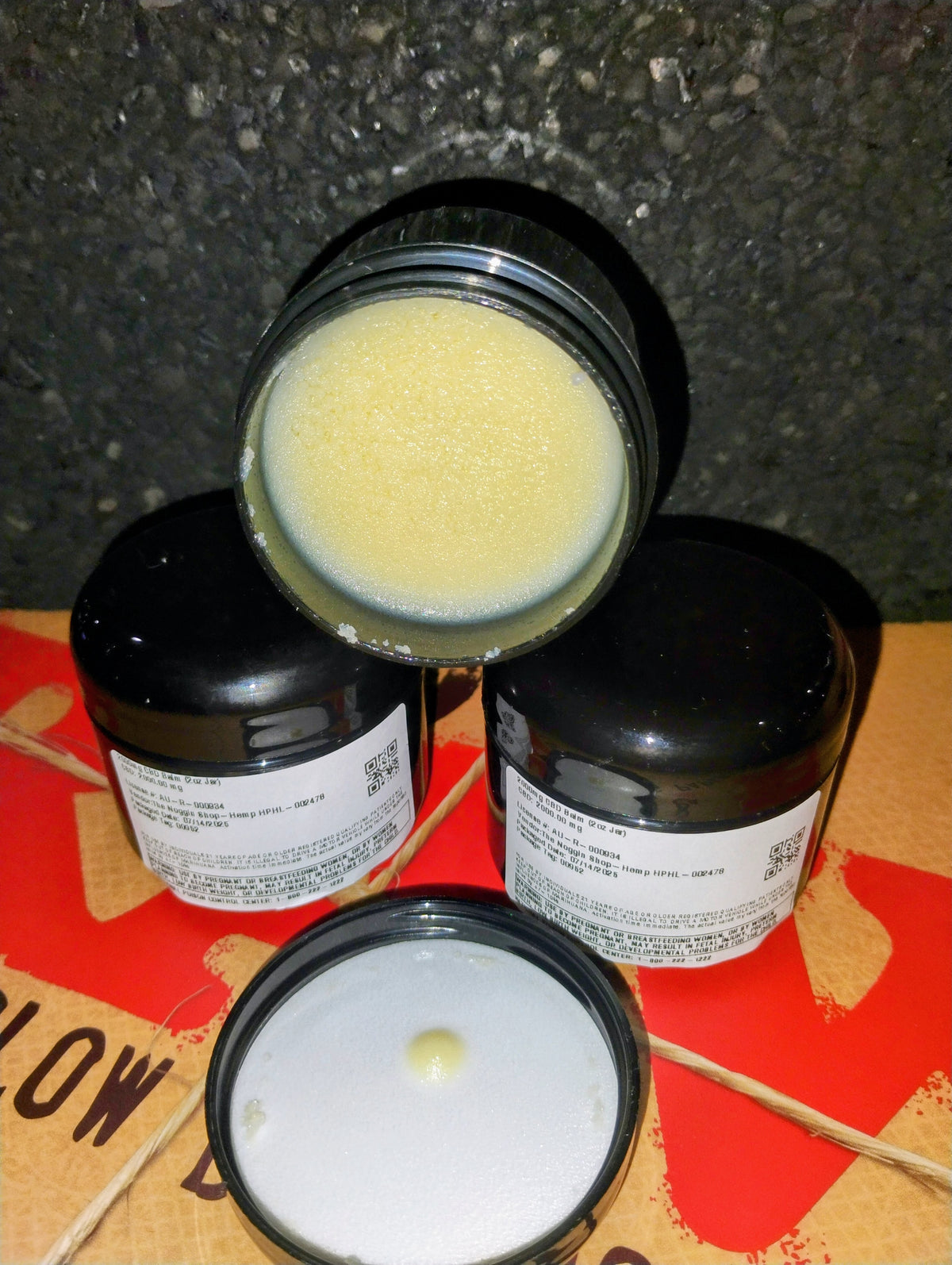 CBD Balm 2000mg 3oz