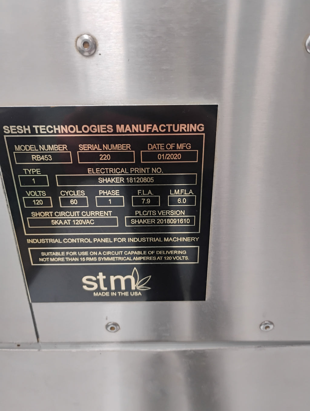 STM Canna Rocketbox Pre-Roll Machine