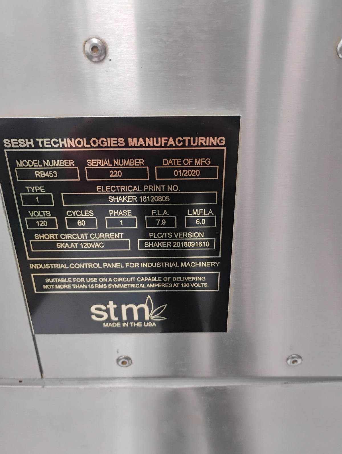 STM Canna Rocketbox Pre-Roll Machine