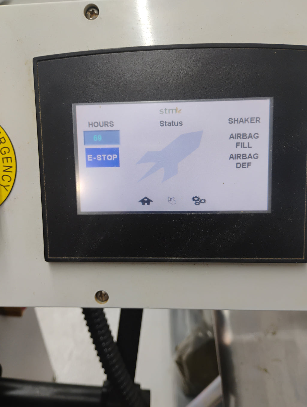 STM Canna Rocketbox Pre-Roll Machine
