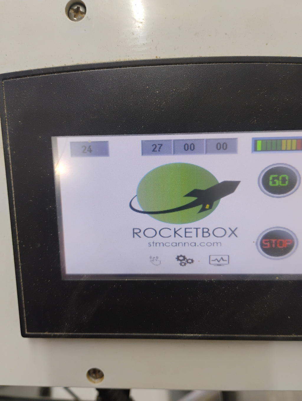 STM Canna Rocketbox Pre-Roll Machine